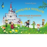 Povestea notelor. Abecedar pianistic - Octavia Popescu