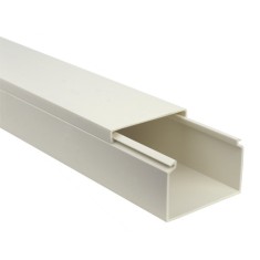 Canal cablu 60x40 mm, 2m - DLX PVC-605-40 foto