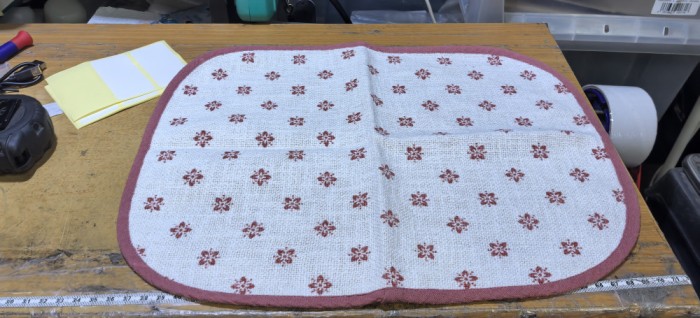 Fata de masa 29 X 37 cm #A8269han