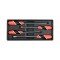 YATO Set surubelnite mecanice pentru dulap scule Yato