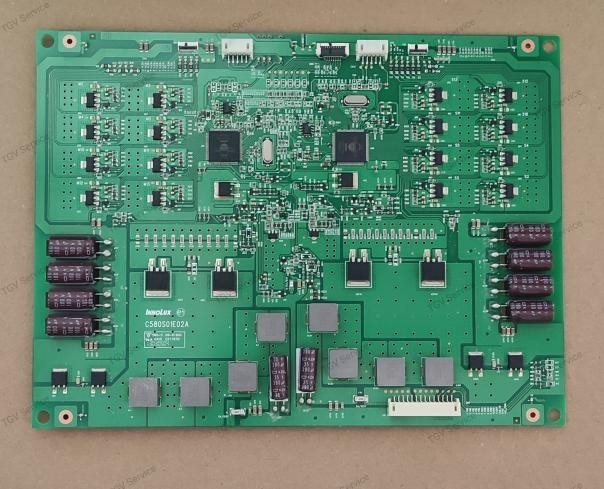 Led driver TV C580S01E02A