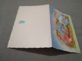 Cumpara ieftin CARTE POSTALA FELICITARE PASTI CIRCULATA