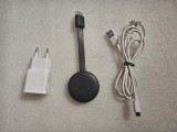 Chromecast Google 3rd Gen. Model NC2-6A5-1600 Portable Media Streamer