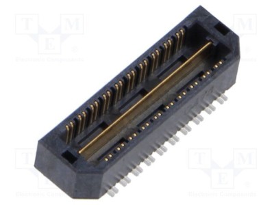 Conector PCB-PCB tată PIN 40 0,5mm QTH aurit SMT 2A SAMTEC foto