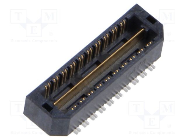 Conector PCB-PCB tată PIN 40 0,5mm QTH aurit SMT 2A SAMTEC