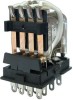 Releu 220V 5A, 35x26x20mm, Bobina 220VAC, Componente Electronice