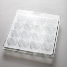 Large Heart Clamshell (16 Segments) foto
