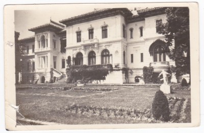AS - ILUSTRATA 1195, BUCURESTI - PALATUL PIONERILOR, ANUL 1958, cu perforari foto