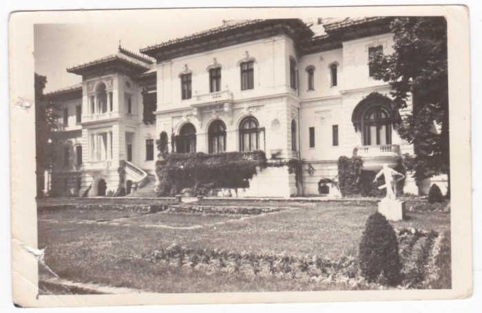 AS - ILUSTRATA 1195, BUCURESTI - PALATUL PIONERILOR, ANUL 1958, cu perforari