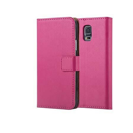 Husa Flip Book Samsung Galaxy S5 g900 Pink