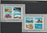 ROMANIA 1988 LP 1199 COLABORAREA CULTURAL-ECOMOMICA INTEREUROPEANA MNH NESTAMP