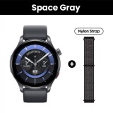 Cumpara ieftin Smartwatch Zeblaze Btalk 3 GPS, Gri, 1.43 AMOLED, HRV, ECG, SpO2, Asistenta vocala, Monitorizare sanatate si menstruatie, Functii sport, Bluetooth Cal