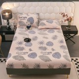 Cumpara ieftin Husa de Pat Cocolino cu Elastic + 2 Fete de Perna pentru Pat Dublu - JOJ755