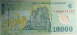 ROMANIA BANCNOTA POLIMER 10000 LEI,2000(GHIZARI)/ SERIE,,A&quot; NECIRCULATA, POZE