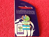 Insigna Argentina Fotbal FIFA World Cup Germania 2006 Colecție