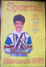 Almanahul Sportul 1989 foto