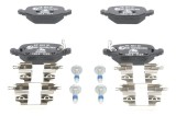 Set placute frana disc Fiat 500L Motor 0.9, 0.9 Natural Power, 1.3 D Multijet, 1.3 D Multijet, 1.4, 1.6 D Multijet, 44x95.8x17.1mm, OE 77366456