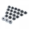 Set 10 Clipsuri Piulite Plastic ALM Fixare Auto Universal