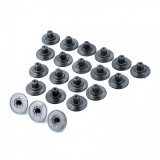 Set 10 Clipsuri Piulite Plastic ALM Fixare Auto Universal
