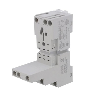Soclu pentru relee CR-M, ABB, 1SVR405651R2100, T268048 foto