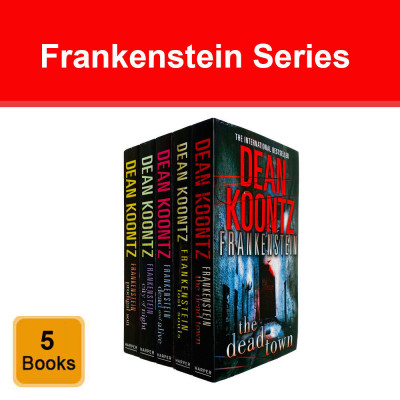 Dean Koontz Frankenstein Series Collection 5 Books Set Pack,Dean Koontz - Editura HarperCollins foto