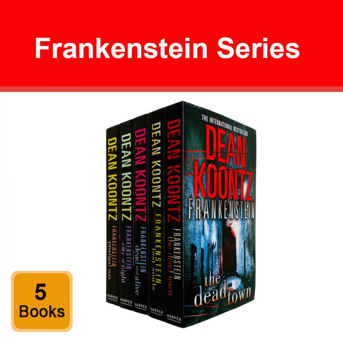 Dean Koontz Frankenstein Series Collection 5 Books Set Pack,Dean Koontz - Editura HarperCollins