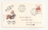 P7 FDC ITALIA- Galileo Galilei - First day of Issue, Circulata 1964