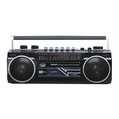 Radio portabil Trevi, 317 x 114 x 89 mm, 4 x D, Bluetooth, MP3, USB foto