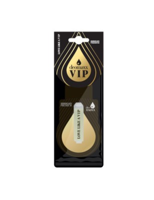 Odorizant auto cu Lichid, Vip AirMaxx, DeoMaxx, Love Like a Vip, 5ml foto