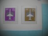 HOPCT TIMBRE MNH 1217 POSTA AERIANA UZUALE -2 VAL-1987-GERMANIA DDR/RDG, Nestampilat
