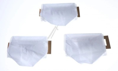 STAUBSAUGERBEUTEL 3 STĂśCK GEEIGNET FĂśR XIAOMI ROBOROCK S7 UND S7+ SQOON pentru aspirator Articol Alternativ foto