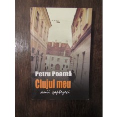 CLUJUL MEU.ANII SAPTEZECI -PETRU POANTA