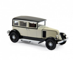 Macheta Auto Norev, Renault Type PG2 Vivasix 1928 - Cream 1:43 foto