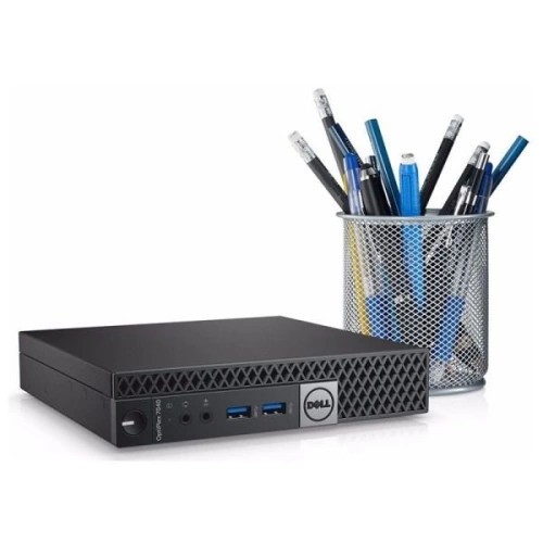Calculator Dell Optiplex 7040, Micro, Intel Core i5 6500T 2.5 GHz; Fara Memorie Ram; 2 TB SSD M.2 NVMe NOU; Fara Windows; 12 Luni Garantie, Refurbishe