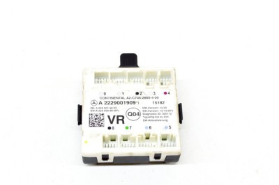 Modul de control ușă dreapta față MERCEDES-BENZ C T-Model S205 2015 OEM: A2229001909,A2229028608,A2229015603,A2-C745-2860-4-00 12068928 foto