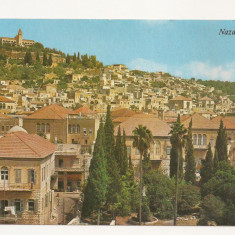 FS4 - Carte Postala - ISRAEL - Nazareth, circulata