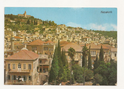 FS4 - Carte Postala - ISRAEL - Nazareth, circulata foto