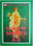 Leacuri de sanatate, vol. I (A-B)