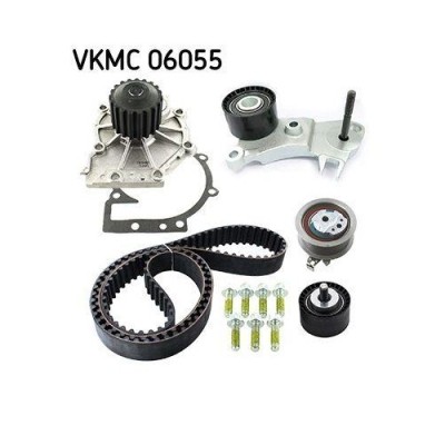 SKF Set pompa apa + curea dintata foto