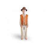 Costum carnval Pastor pentru copii, marime 110-120 cm (5-6 Ani)