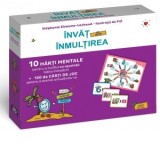 Invat usor inmultirea (10 harti mentale) - Stephanie Eleaume-Lachaud