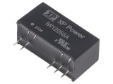 Convertor DC/DC 1W 9-18V la 5V 200mA SIP THT