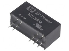 Convertor DC/DC 1W 9-18V la 5V 200mA SIP THT