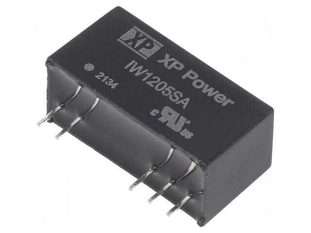 Convertor DC/DC 1W 9-18V la 5V 200mA SIP THT