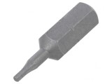 Capăt șurubelniță imbus HEX 1,5mm 25mm