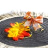 Decoratiune de toamna &ndash; set 5 piese cu frunze &ndash; 2 modele Best CarHome