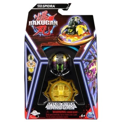 BAKUGAN SET SPECIAL ATTACK SPIDRA foto