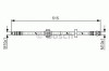 Conducta / cablu frana PEUGEOT BOXER platou / sasiu (2006 - 2016) BOSCH 1 987 481 482
