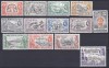 DB1 Colonii QE II 1953 Nigeria Ocupatii 13 v. MNH, Nestampilat