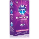 Skins Extra Large prezervative Vanilla 16 buc